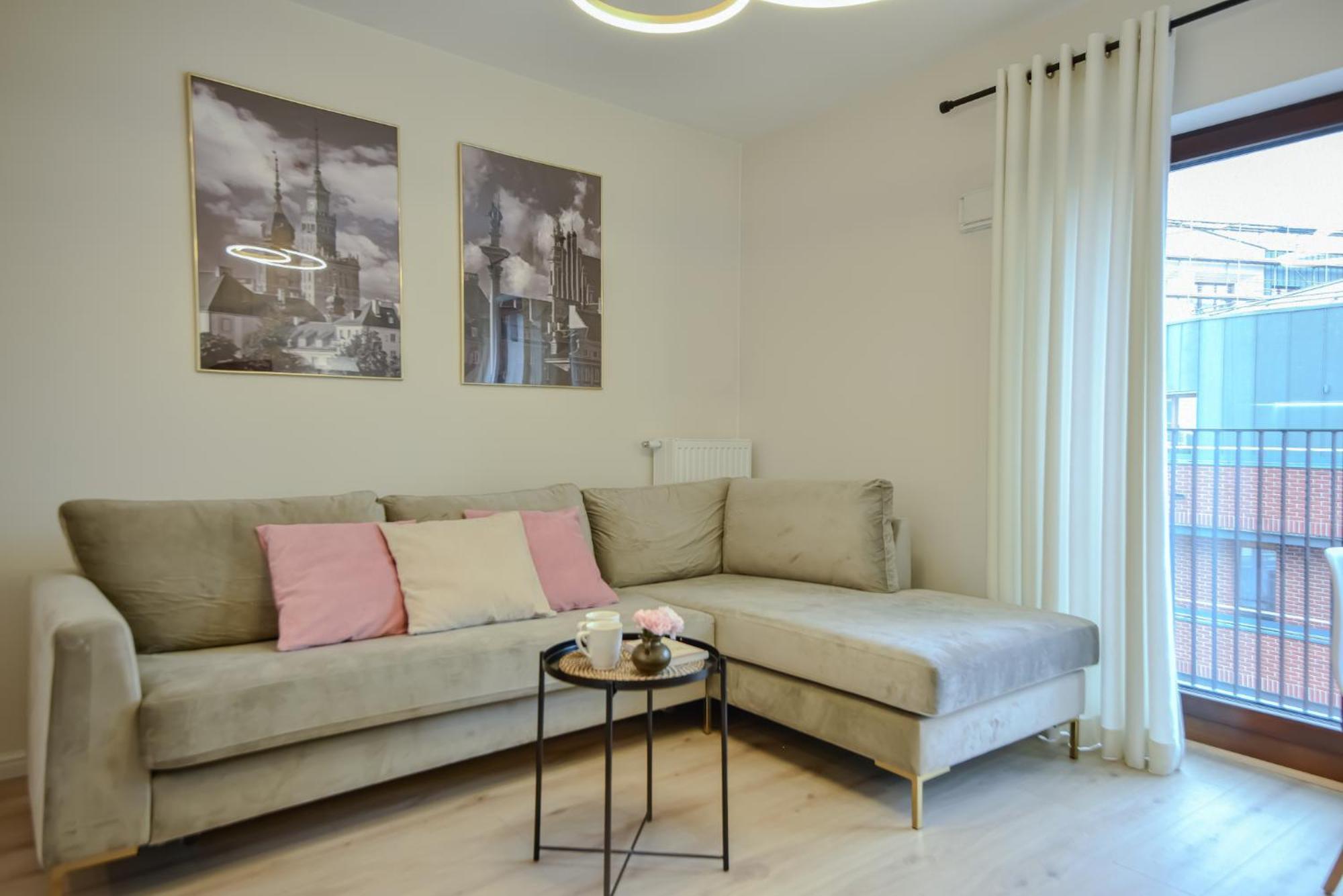 דירות ורשה Better Place Modern Port Praski מראה חיצוני תמונה